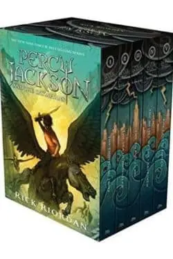 Percy Jackson and the Olympians Hardcover Boxed Set (Percy Jackson & the Olympians)