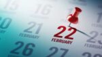 Major Historical Events on February 22- Today in History