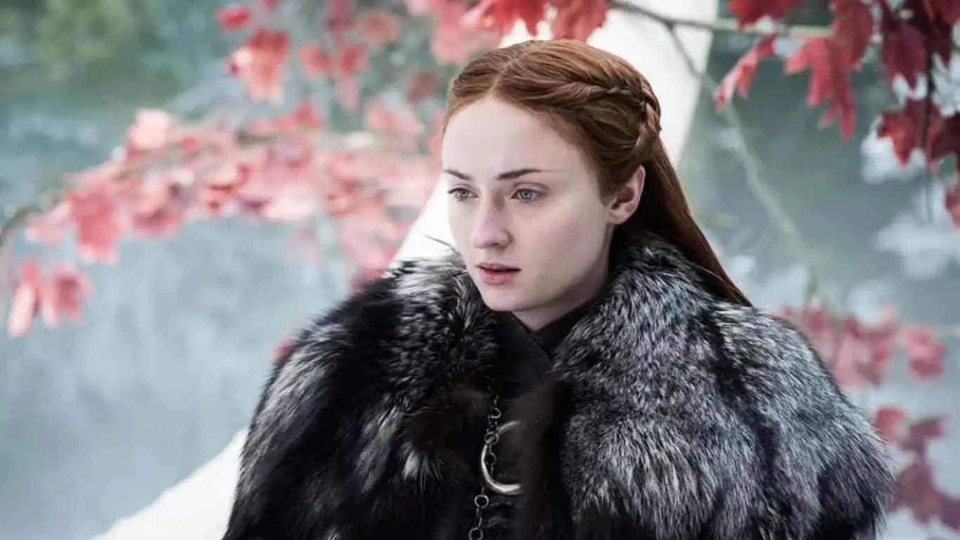 10 Memorable characters from Books Whose Names Begin with ‘S’ - Sansa Stark ("A Song of Ice and Fire" series by George R.R. Martin)