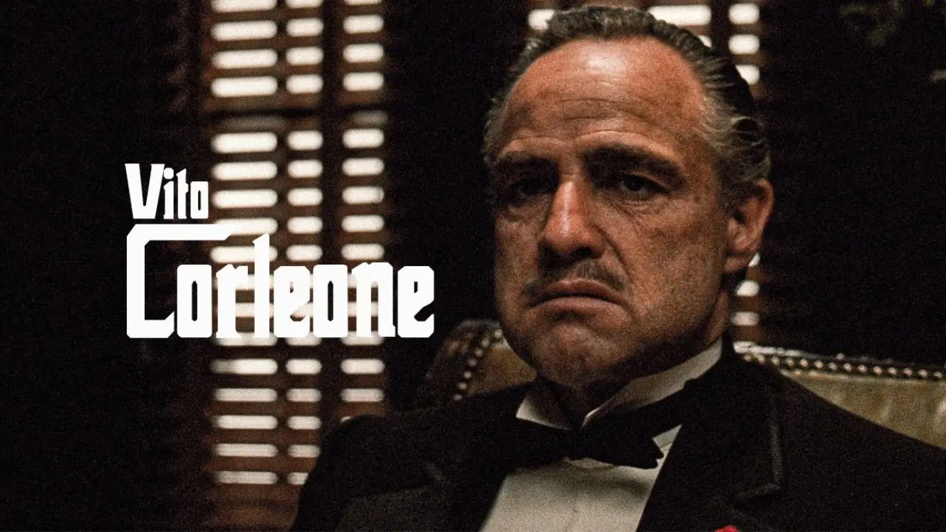 Vito Corleone (Mario Puzo - "The Godfather")