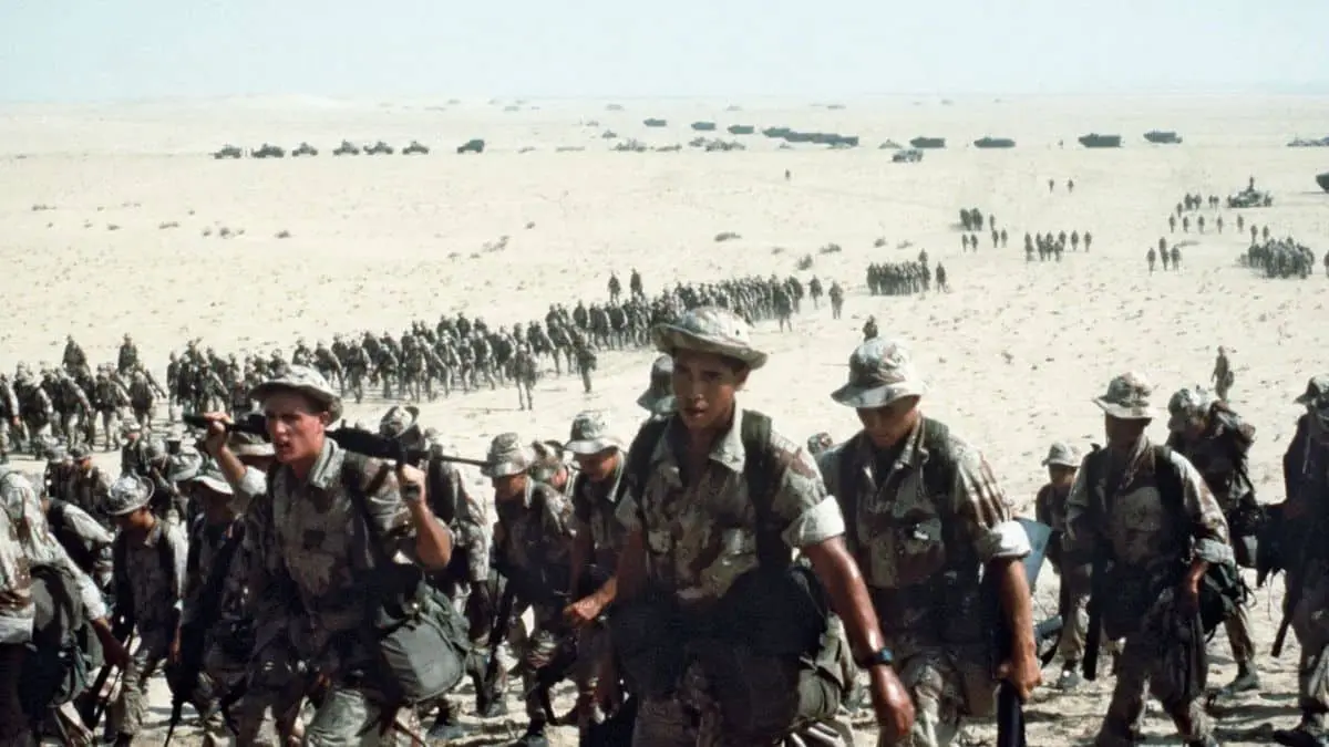 Major Historical Events on February 28- Today in History - 1991 - Gulf War Ends