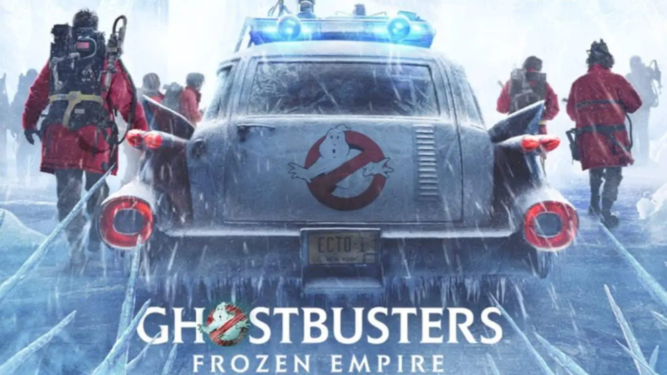 Ghostbusters: Frozen Empire 