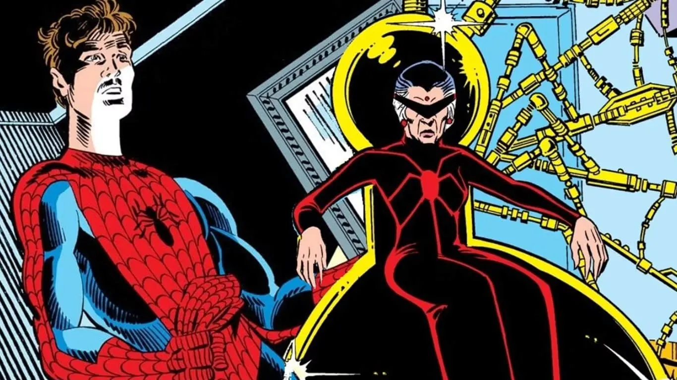 10 Hidden Secrets About Madame Web in Marvel Comics - Unveiling Spider-Man's Identity
