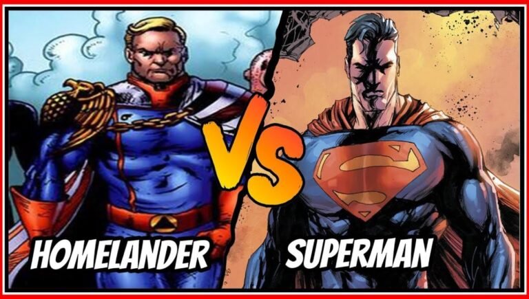 Superman vs Homelander: Who Would Win in a Fight Between Superman and Homelander?