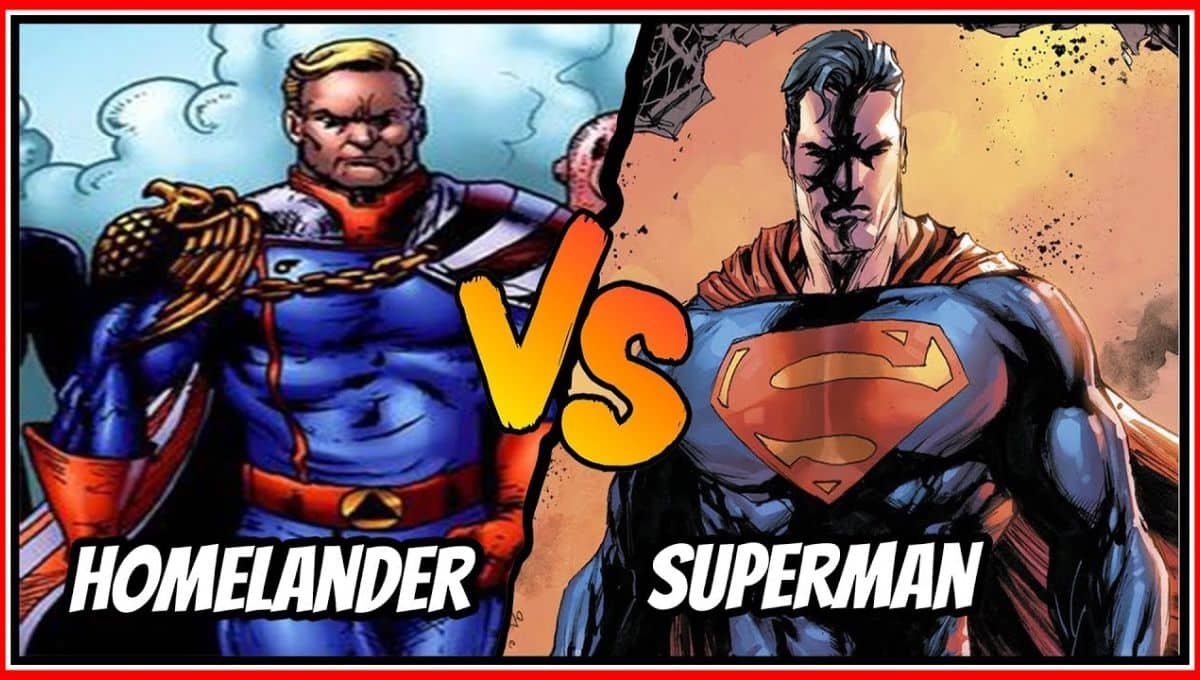 Superman vs Homelander: ¿Quién ganaría en una pelea entre Superman y Homelander?