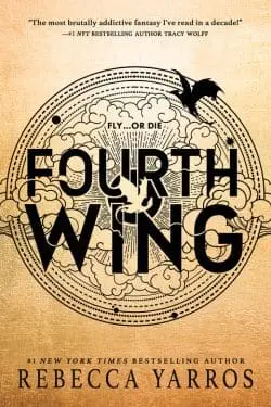10 Recommended Books for Those Who Love 'Six of Crows' - Fourth Wing (The Empyrean, #1) by Rebecca Yarros
