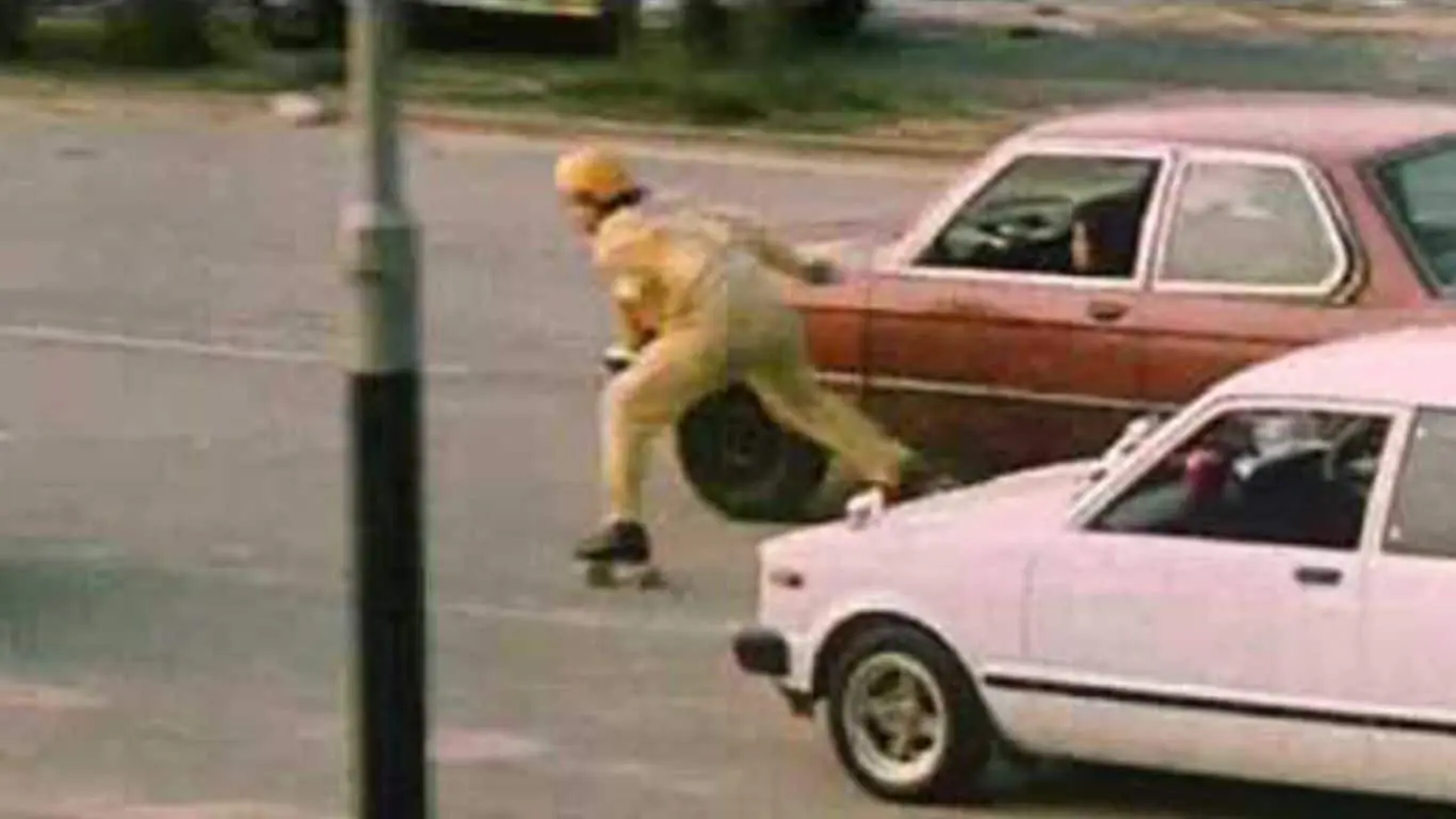 Roller Skating in Traffic – Winners & Sinners (1983)