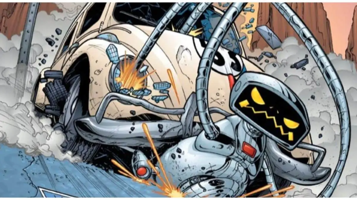 HERBIE: The Fantastic Four's Robot Origin and History - HERBIE's Potential in the MCU