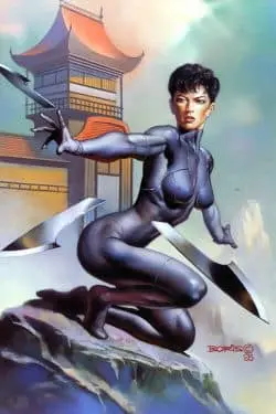 Top 10 Asian Superheroes From Comics and Movies - Yukio from Marvel Universe