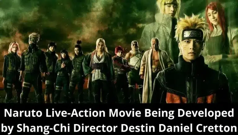 Le film Naruto Live-Action est développé par le réalisateur de Shang-Chi, Destin Daniel Cretton