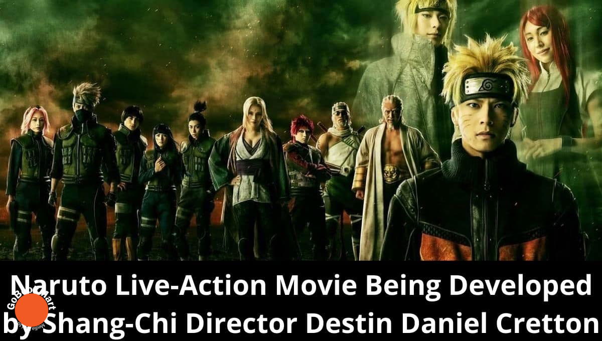 Naruto Live-Action Movie Being Developed by Shang-Chi Director Destin Daniel Cretton