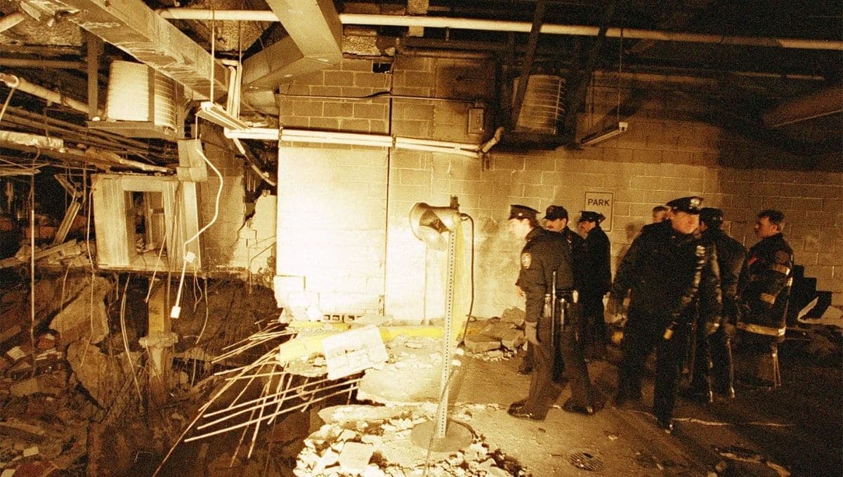 1993: atentado contra el World Trade Center