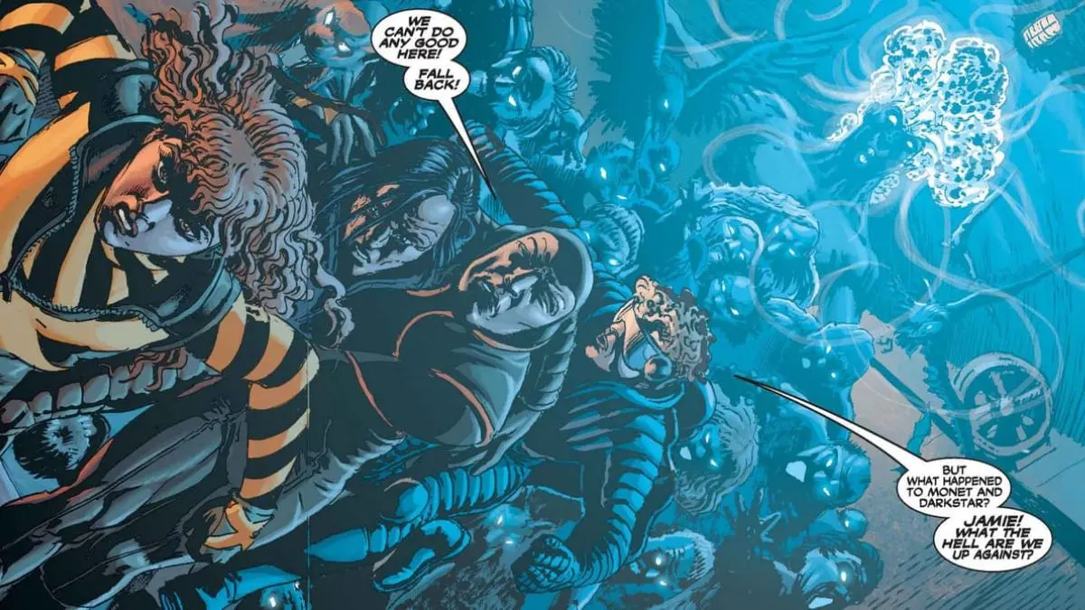 Weapon XII: Mastermind Behind Collective Mind Armies