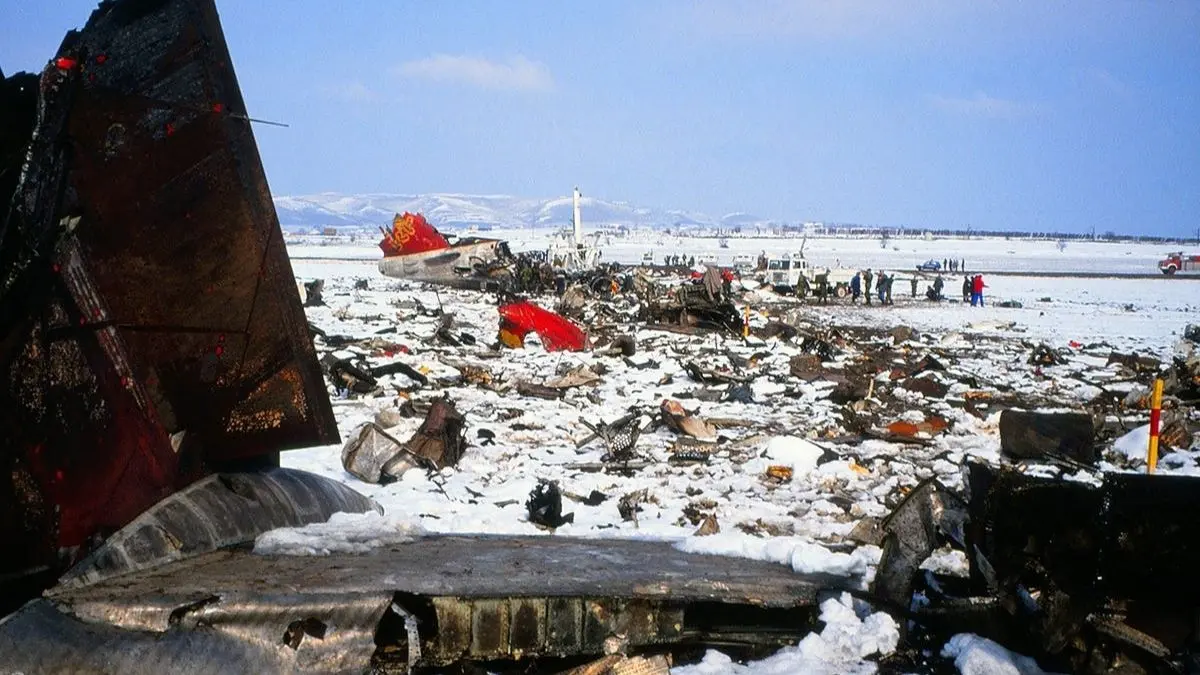 1993 - Palair Macedonian Airlines Flight 301 Crash