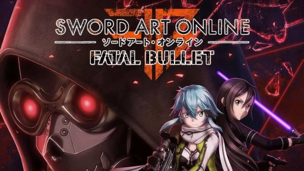 10 Best Video Games Based on Anime - Sword Art Online: Fatal Bullet (2018)