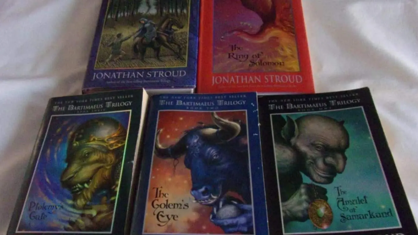 10 Best Children's Fantasy Books That Deserve TV Series - The Bartimaeus Sequence by Jonathan Stroud