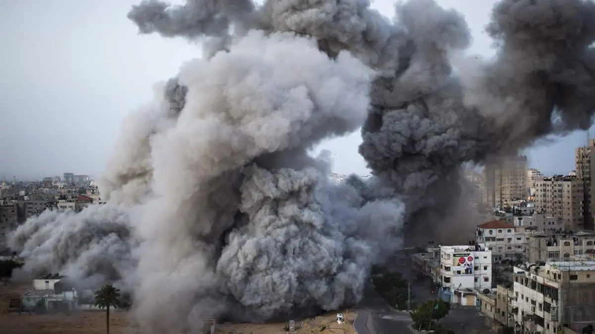 Major Historical Events on February 11- Today in History - 2012: Israeli Air Strikes in Gaza 