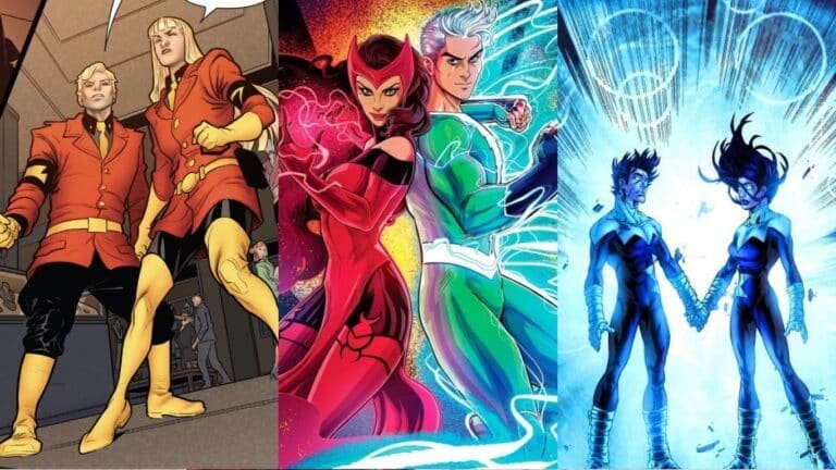 Most powerful twins in comics worlds