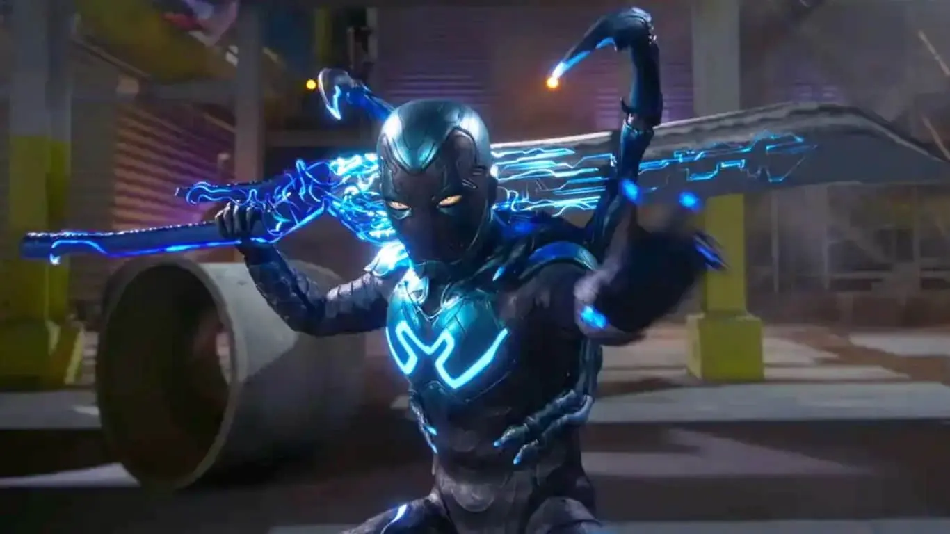 10 Best Sci-fi Movies of 2023 - Blue Beetle