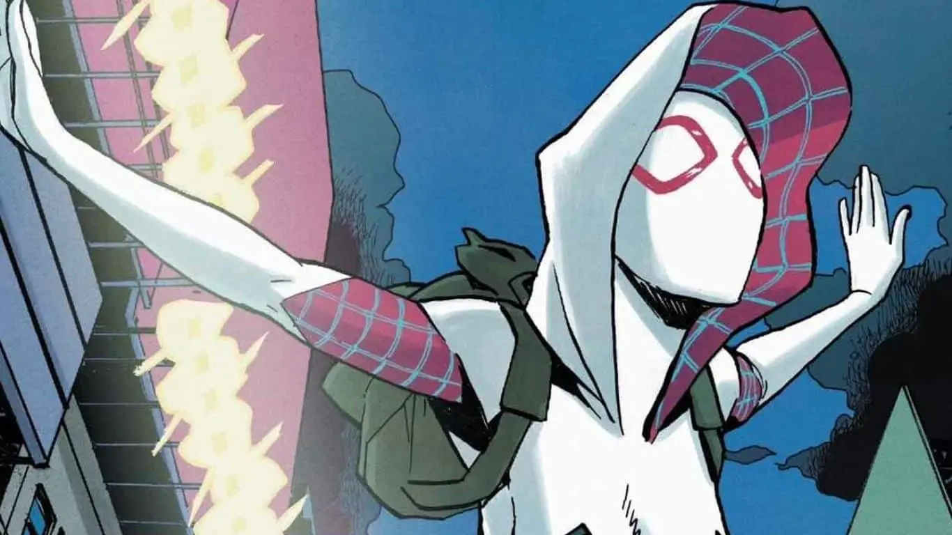 10 Most Impressive Upgrades to Spider-Man's Web-Shooters - Spider-Gwen's Infinite Webbing