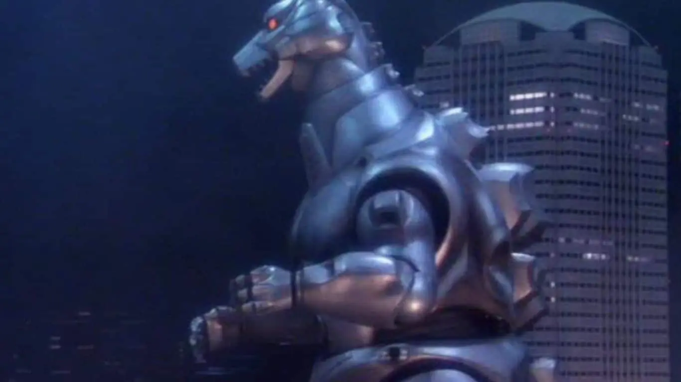 8. Super Mechagodzilla