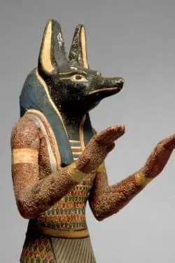 Anubis in Ancient Egyptian Mythology