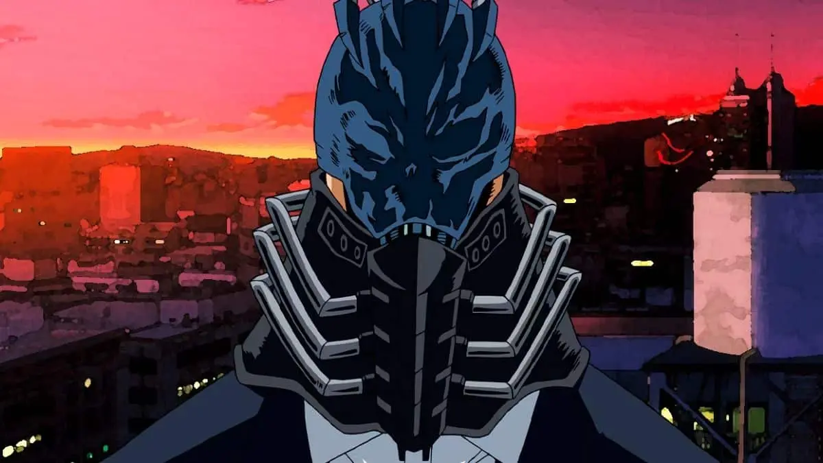 All For One from "My Hero Academia"