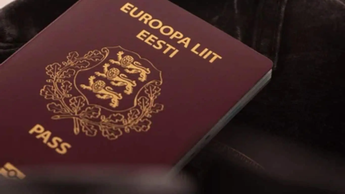Countries with the Most Powerful Passport - 8. Estonia
