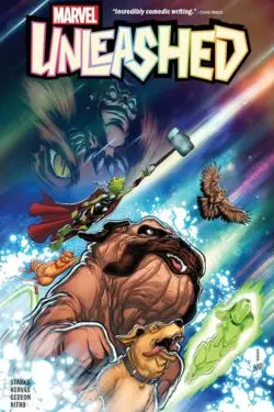 10 Best Graphic Novels of February 2024 - MARVEL UNLEASHED by Kyle Starks