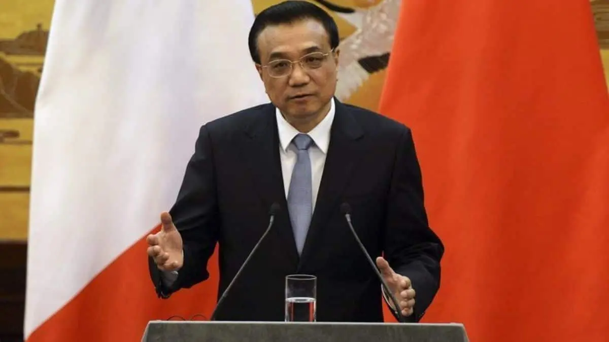 2014 - Chinese Premier's Declaration on Pollution