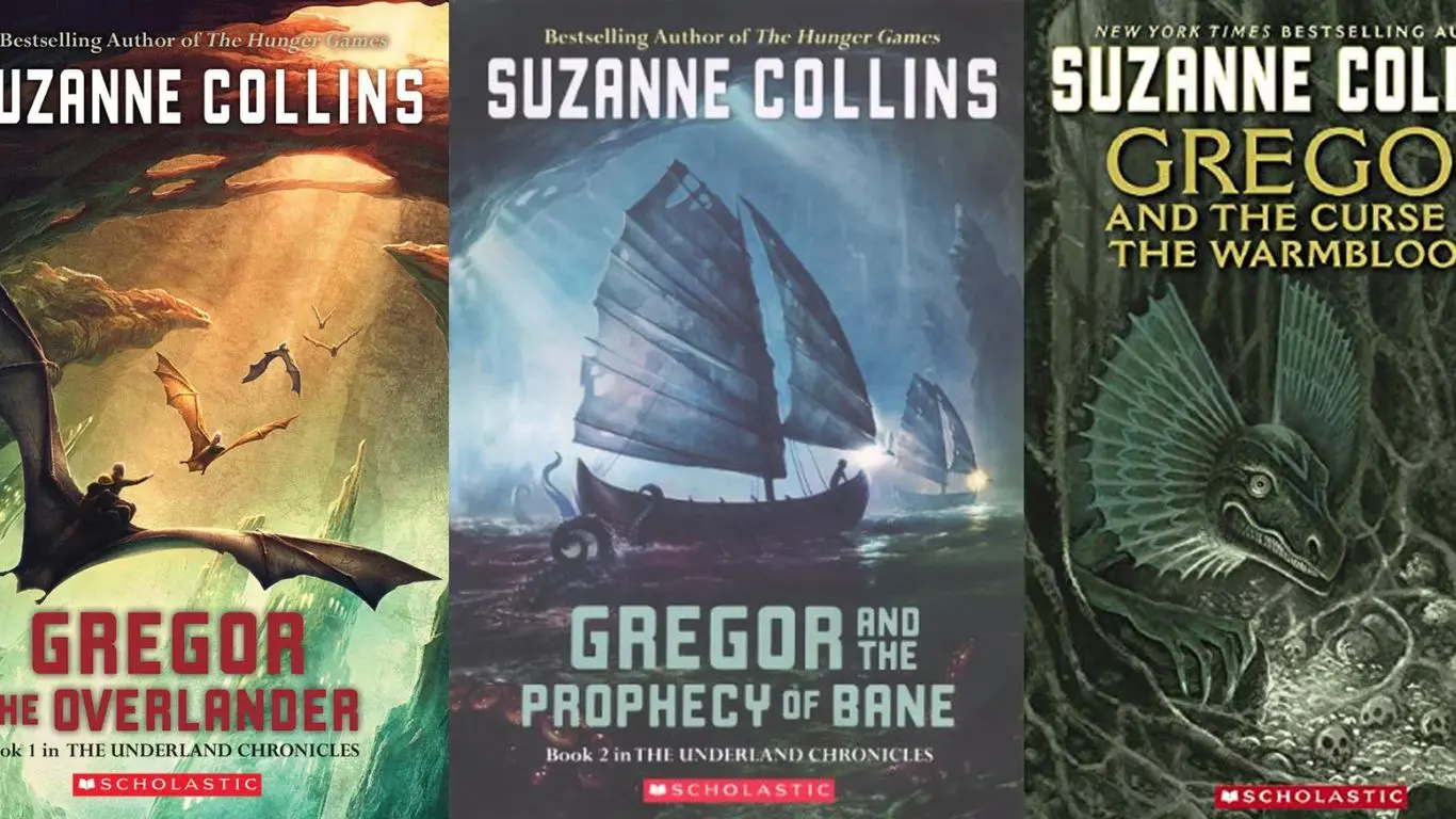 The Underland Chronicles by Suzanne Collins