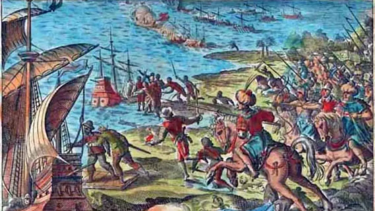 Major Historical Events on February 3 - Today in History - 1509: Portuguese Victory in Diu
