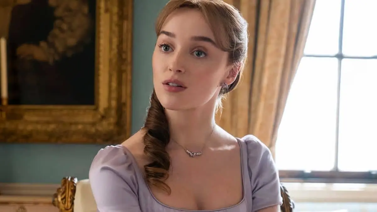 Top 10 Most Romantic Female Character From The World Of Literature To Learn Romance This Valentine's Day - Daphne Bridgerton from the "Bridgerton" series by Julia Quinn