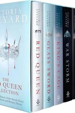 10 Recommended Books for Those Who Love 'Six of Crows' - ''Red Queen series'' by Victoria Aveyard