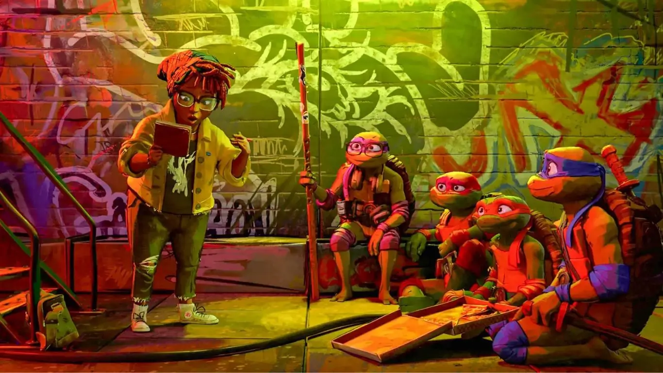 Teenage Mutant Ninja Turtles: Mutant Mayhem