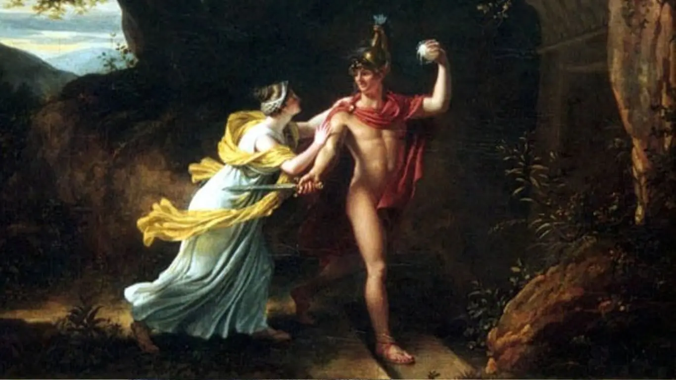Ariadne and Theseus