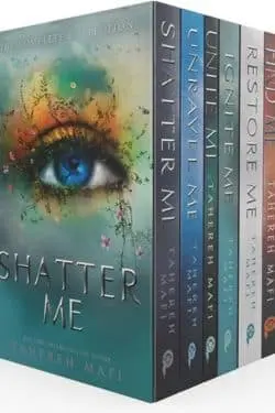 10 Bestselling Boxsets on Amazon So far - Shatter Me Series 6-Book Box Set: Shatter Me, Unravel Me, Ignite Me, Restore Me, Defy Me, Imagine Me