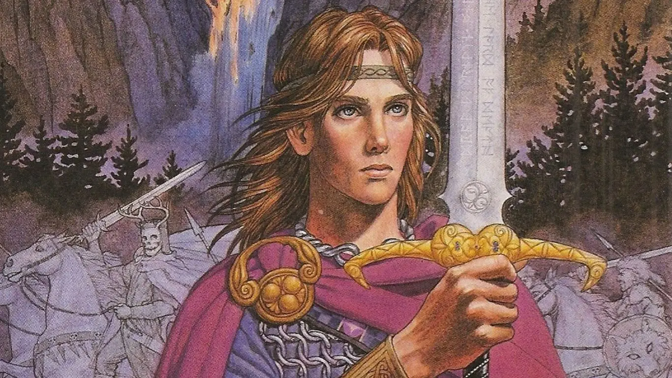 10 Memorable characters from Books Whose Names Begin with ‘T’ - Taran ("The Chronicles of Prydain" by Lloyd Alexander)