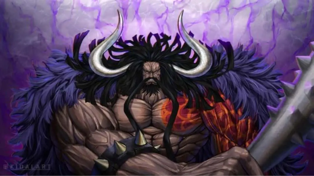 Kaido from ''One Piece''