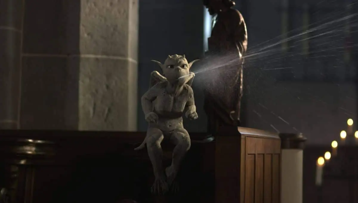 10 Memorable characters from Books Whose Names Begin with ‘X’ - Xemerius - "Ruby Red" (Edelstein Trilogy) by Kerstin Gier