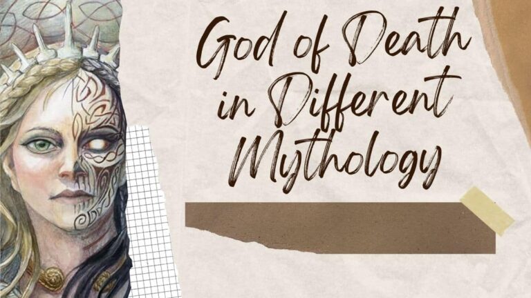 Dieu de la mort dans différentes mythologies