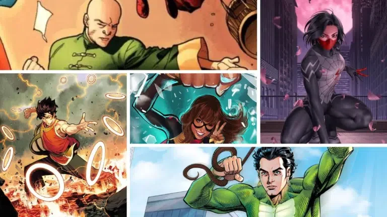 Top 10 des super-héros asiatiques des bandes dessinées et des films