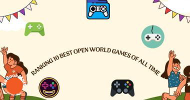 Ranking 10 Best Open World Games of All Time