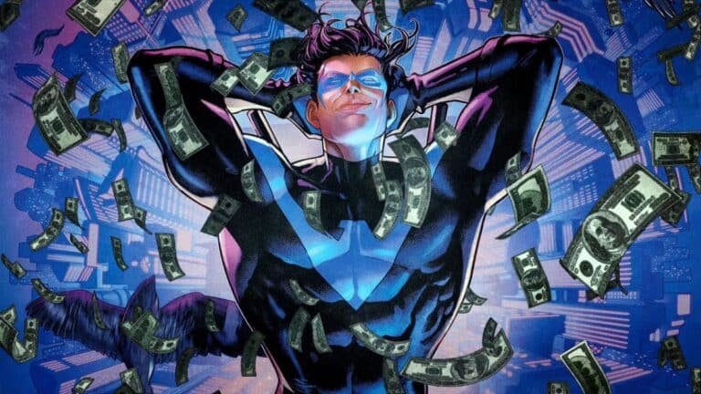 Richest Characters in DC Universe