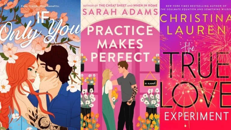 Top 10 des romans romantiques de 2023 à lire cette semaine de la Saint-Valentin