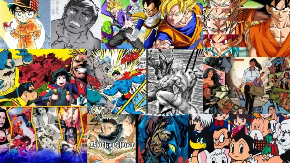 How Manga Has Influenced Western Comics and Vice Versa