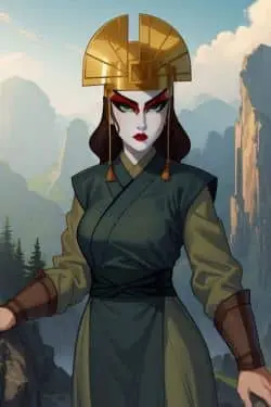 Avatar Kyoshi