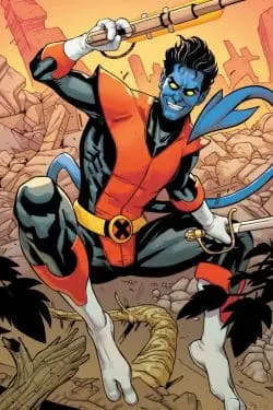 Top 10 Superheroes with Power of Teleportation - Nightcrawler (Marvel Comics)