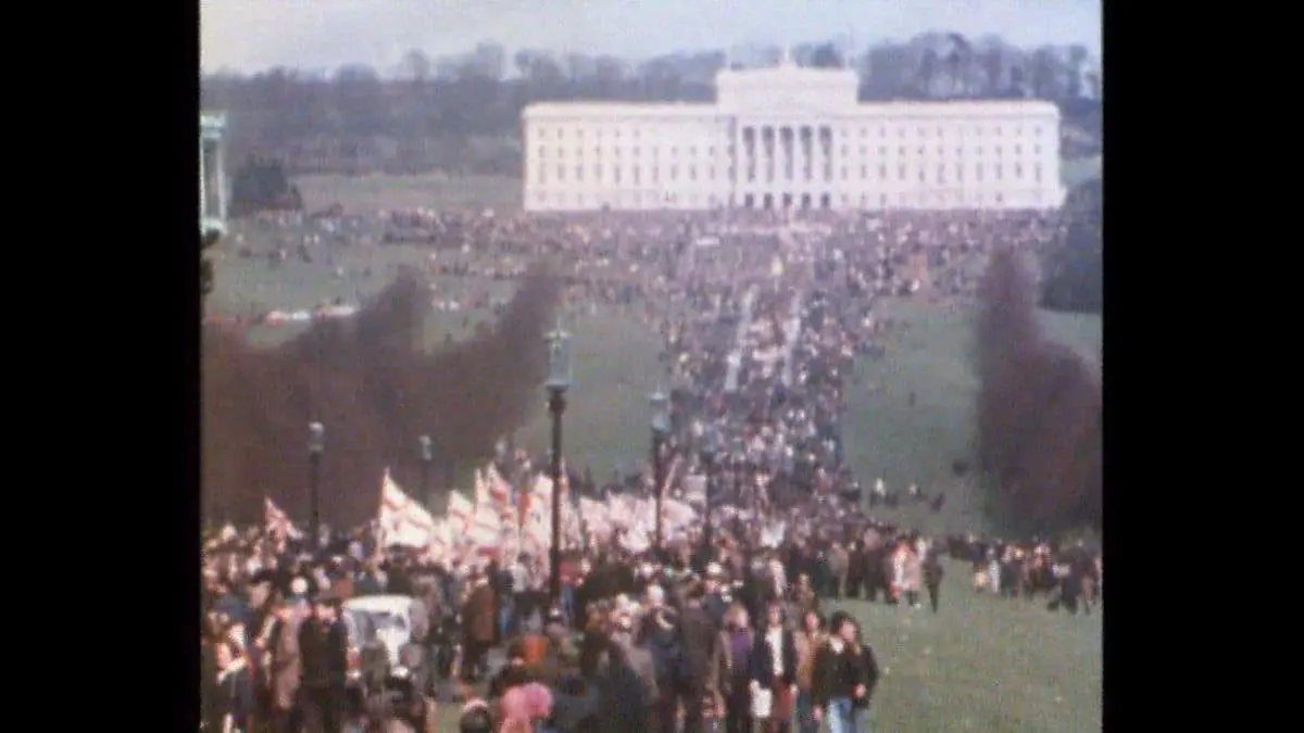 1972: Direct Rule in Northern Ireland