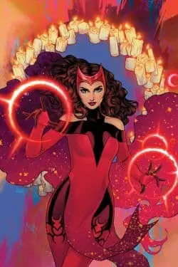 20 Most Powerful Mutants From X-Men Comics -Scarlet Witch (Wanda Maximoff)